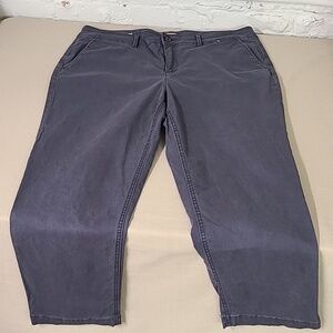 - LOFT  Slim Style Grey Pants Size 14